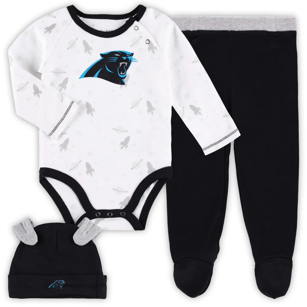 Newborn & Infant Las Vegas Raiders Black Team Logo Bodysuit