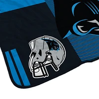 Pegasus  Carolina Panthers 60" x 80" Sherpa Throw Blanket