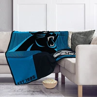 Couverture Sherpa Pegasus Carolina Panthers 60" x 80"