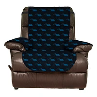 Pegasus Carolina Panthers 65" x 80" Reversible Recliner Protector