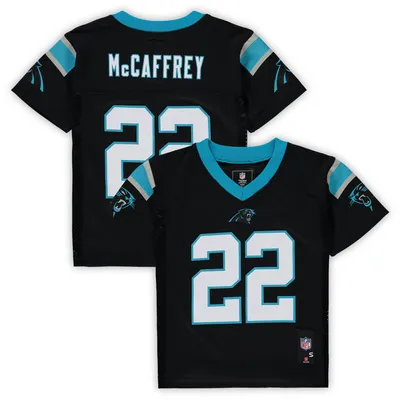 Christian McCaffrey Carolina Panthers Nike Toddler Player Game Jersey - Black