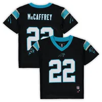 Christian McCaffrey Carolina Panthers Nike Toddler Game Jersey - Black