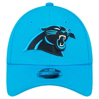 Casquette ajustable Main 9FORTY des Carolina Panthers de New Era pour enfants d'âge préscolaire