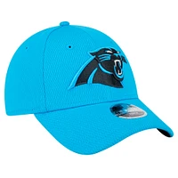 Casquette ajustable Main 9FORTY des Carolina Panthers de New Era pour enfants d'âge préscolaire