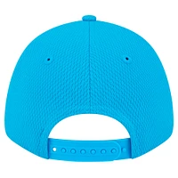 Casquette ajustable Main 9FORTY des Carolina Panthers de New Era pour enfants d'âge préscolaire