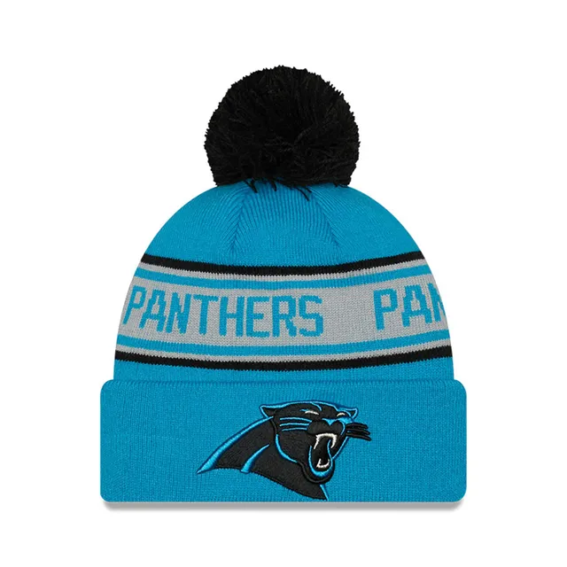 Men's New Era Midnight Green Philadelphia Eagles Repeat Cuffed Knit Hat  with Pom