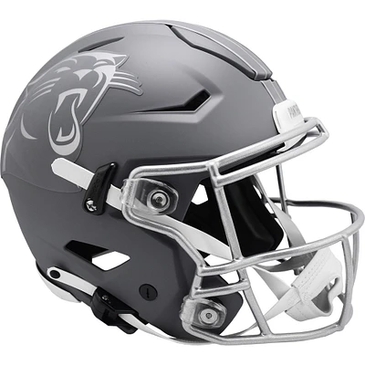 Riddell Carolina Panthers 2024 Slate Alternate Speed Flex Authentic Helmet