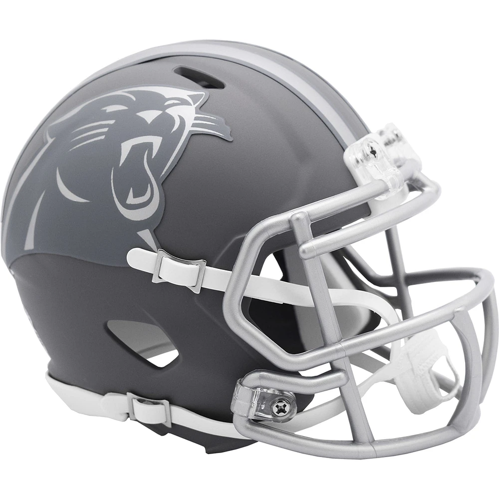 Riddell Carolina Panthers 2024 Slate Alternate Speed Mini Helmet
