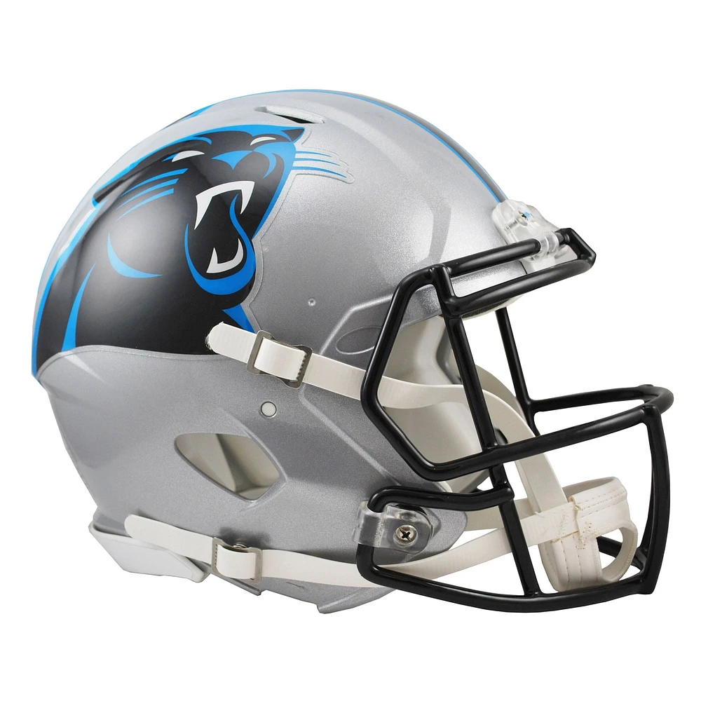 Riddell Carolina Panthers Revolution Speed ​​Casque de football authentique pleine taille