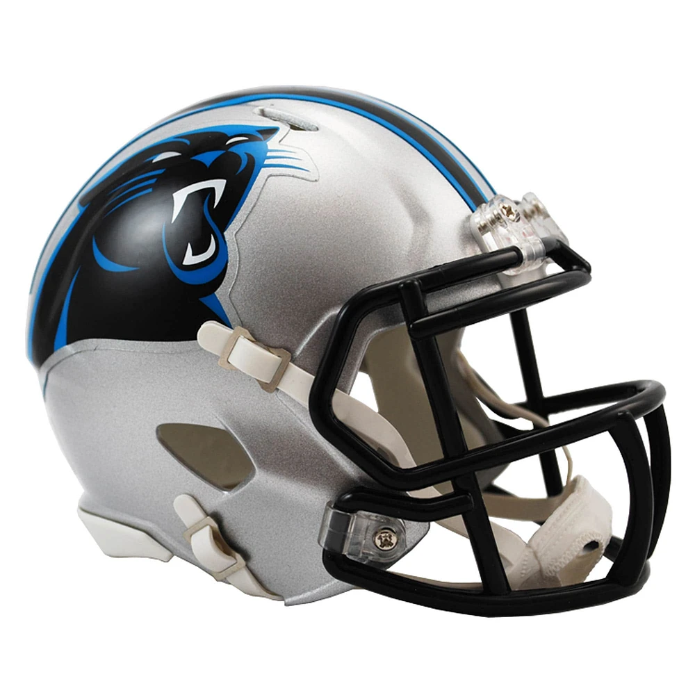 Riddell Carolina Panthers Revolution Speed Mini Football Helmet