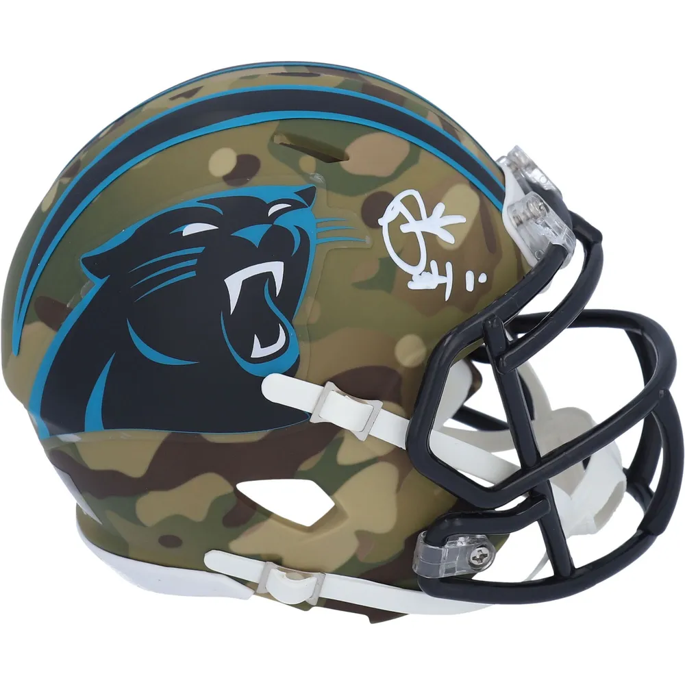 Riddell Carolina Panthers Speed Authentic Helmet