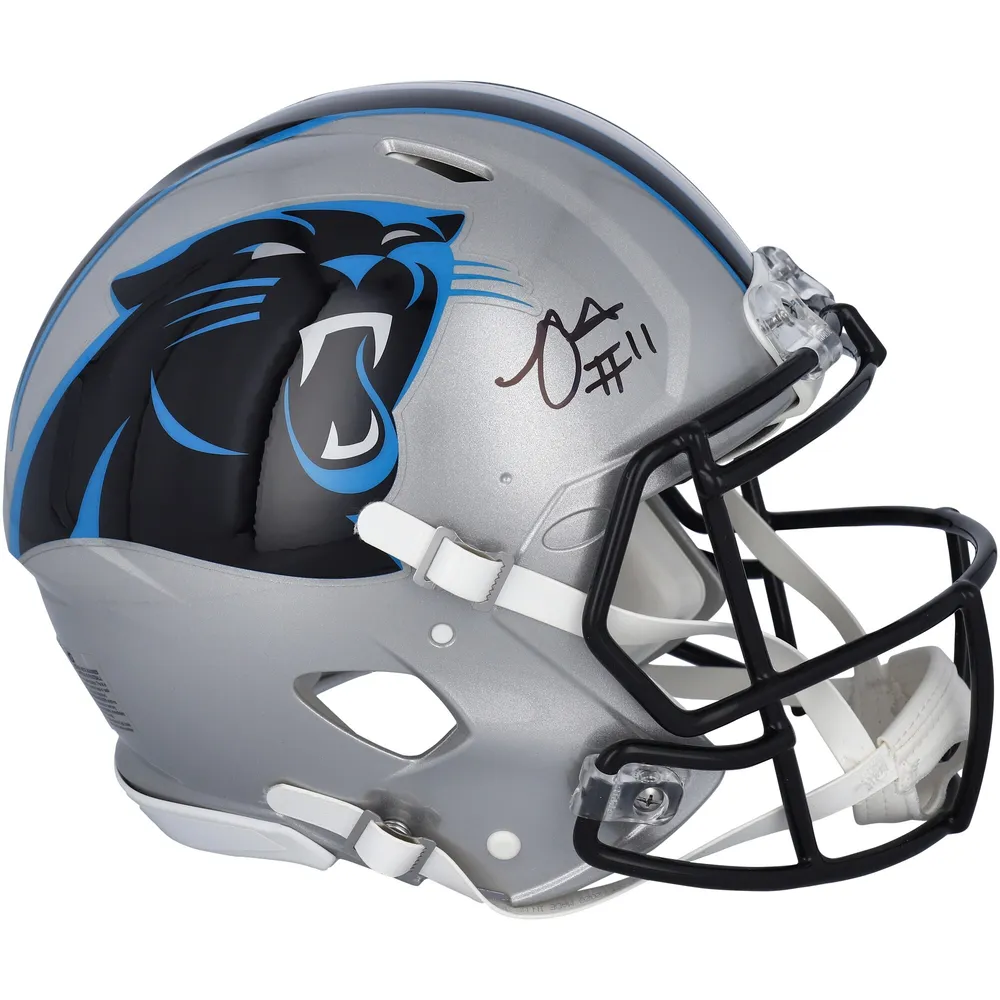 Robby Anderson Signed Carolina Panthers Speed Authentic NFL Helmet