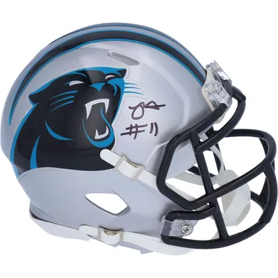 Fanatics Authentic Terrace Marshall Jr. Carolina Panthers Autographed  Riddell Speed Replica Helmet