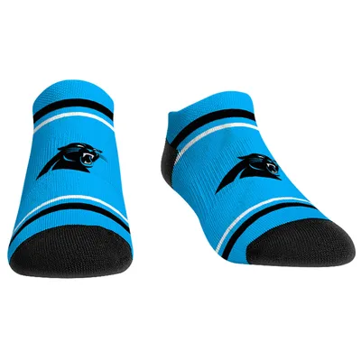 Carolina Panthers Rock Em Socks Logo Lines Ankle