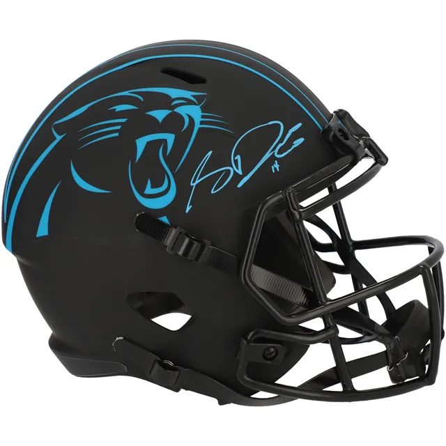 Sam Darnold Carolina Panthers Autographed Riddell Lunar Eclipse Alternate Speed Authentic Helmet