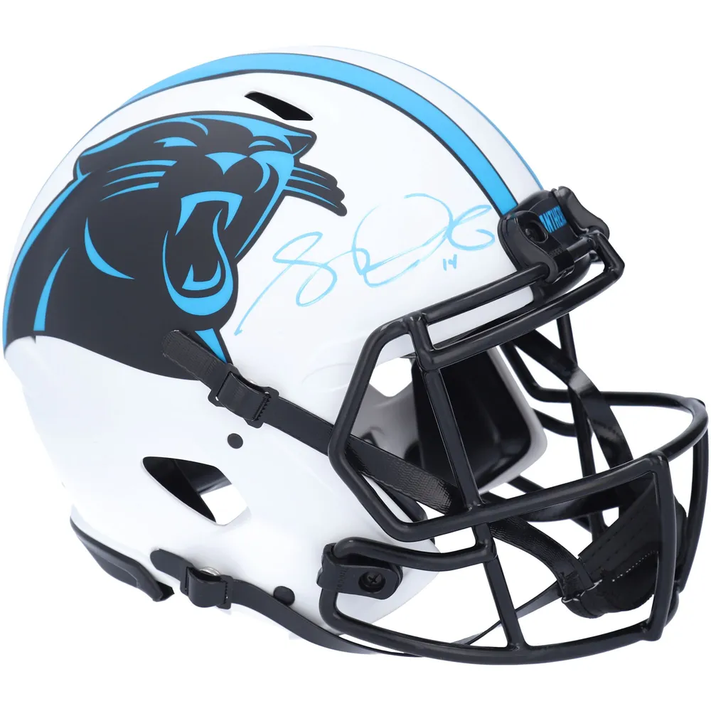 carolina panthers football helmet