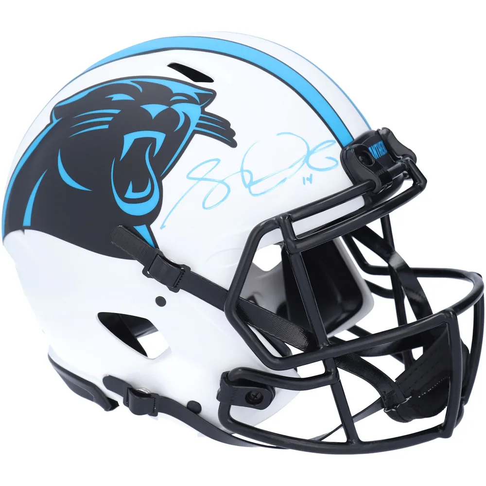 CAROLINA PANTHERS NFL Riddell SPEED Full Size Replica Football Helmet