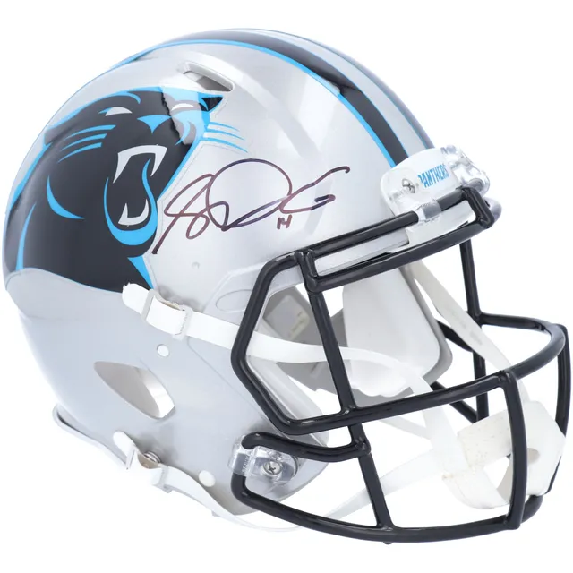 Lids Sam Darnold Carolina Panthers Fanatics Authentic Autographed Riddell  Eclipse Alternate Speed Authentic Helmet