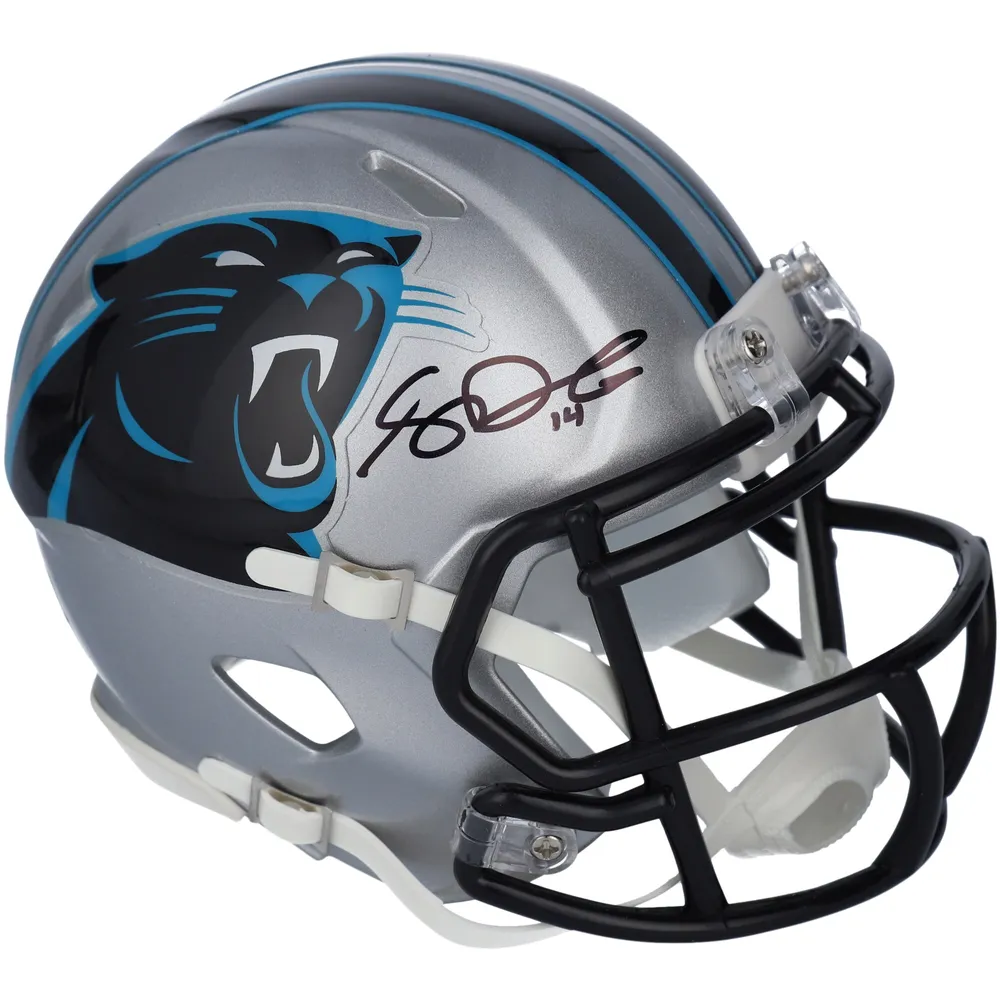 Riddell Carolina Panthers Speed Mini Helmet