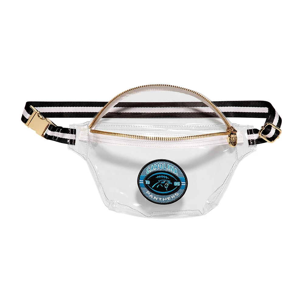 Stoney Clover Lane Carolina Panthers Stadium Clear Fanny Pack