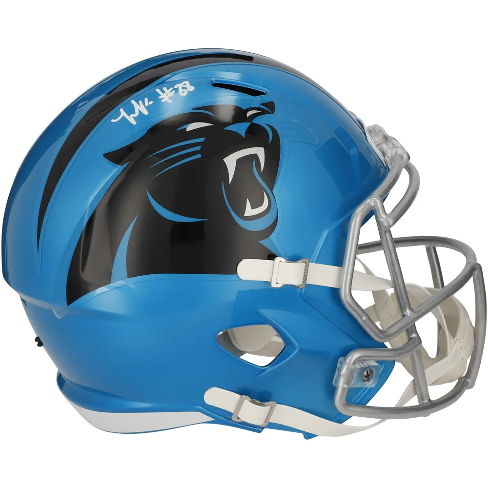 Carolina Panthers NFL Riddell Speed Revolution Flash Mini-Helmet