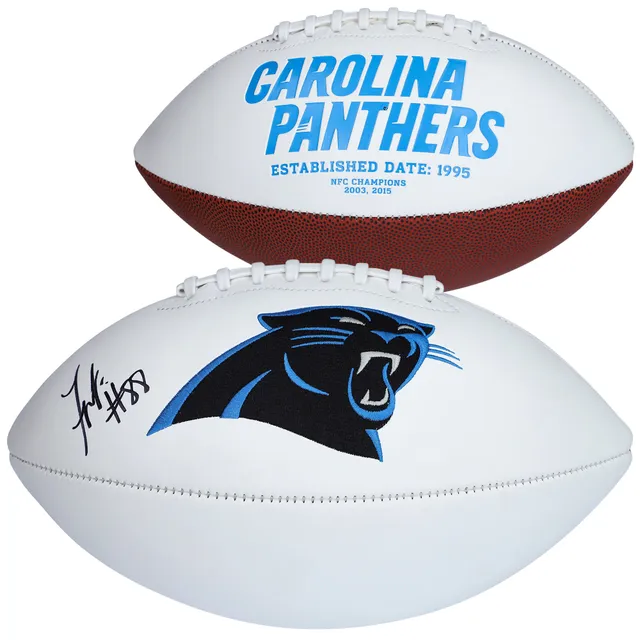 Terrace Marshall Jr. Carolina Panthers Autographed Running in