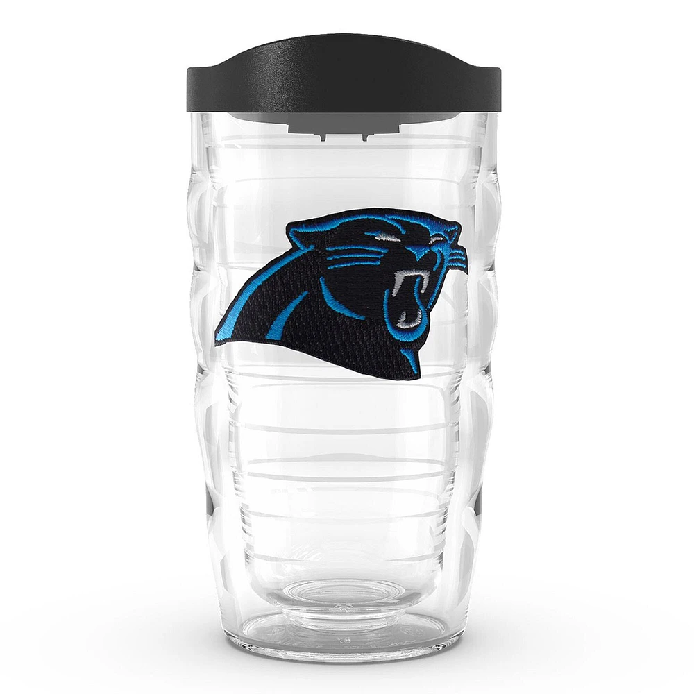 Tervis Panthers de la Caroline 10oz. Gobelet ondulé classique avec couvercle Emblem