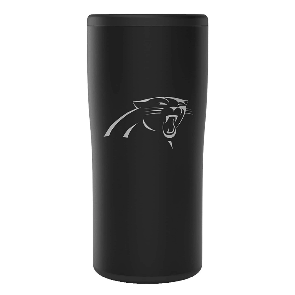 Tervis Panthers de la Caroline 12oz. Refroidisseur de canettes mince en acier inoxydable