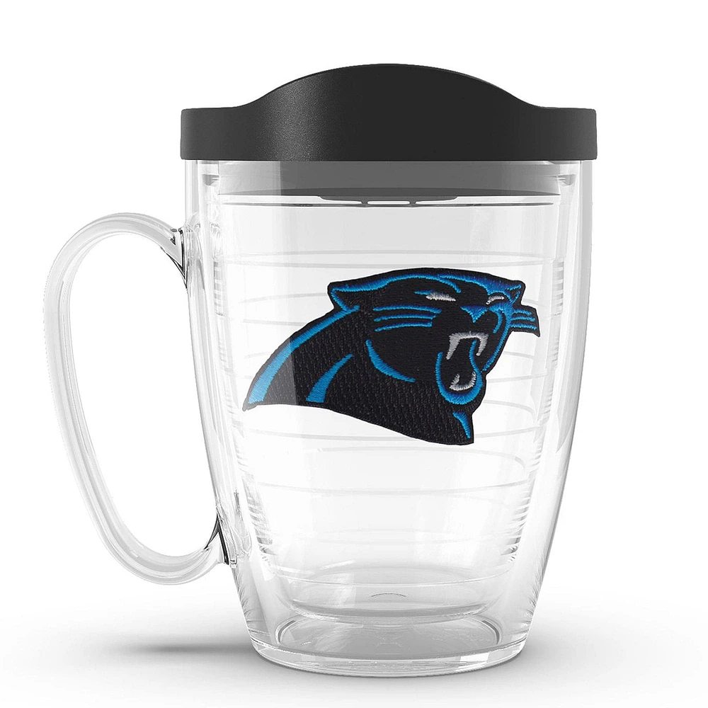 Tervis Panthers de la Caroline 16oz. Tasse classique avec couvercle emblème