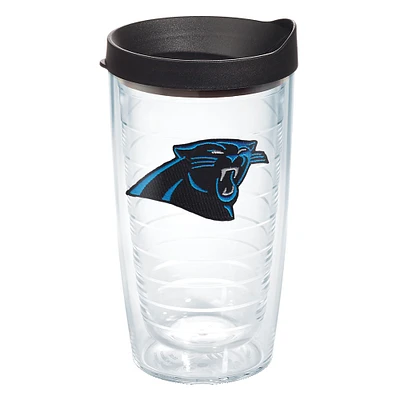 Tervis Carolina Panthers 16 oz. Gobelet Emblème Classique