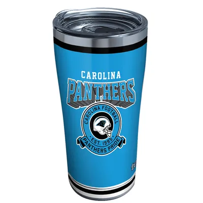 Carolina Panthers Tervis 20oz. Vintage Stainless Steel Tumbler