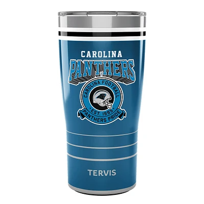 Tervis Carolina Panthers 20oz. Vintage Stainless Steel Tumbler