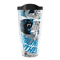 Tervis Carolina Panthers 24oz. All Over Classic Tumbler