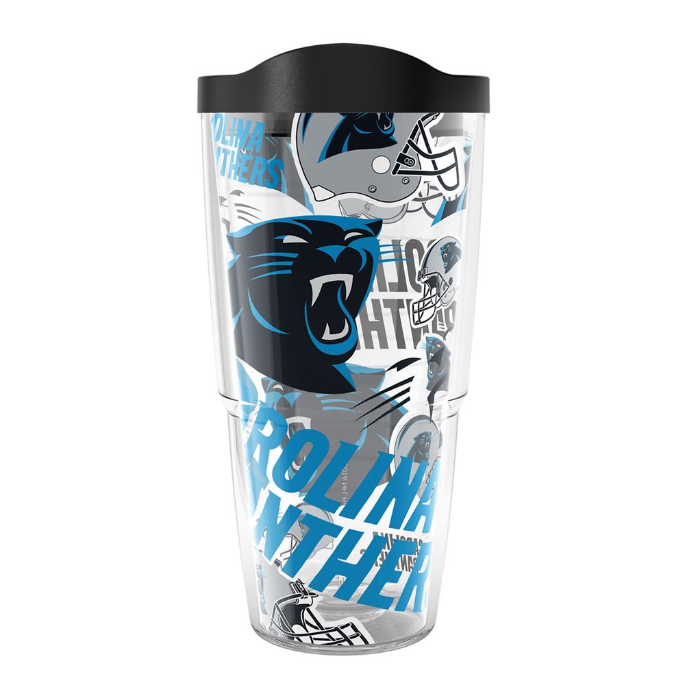 Tervis Carolina Panthers 24oz. All Over Classic Tumbler