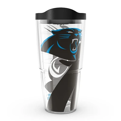 Tervis Panthers de la Caroline 24oz. Véritable gobelet classique avec couvercle