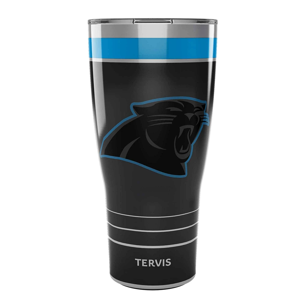 Tervis Carolina Panthers 30oz. Night Game Stainless Steel Tumbler