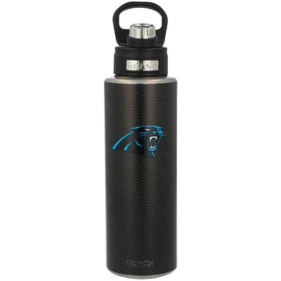 Tervis Carolina Panthers 40oz. Wide Mouth Leather Water Bottle