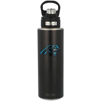 Tervis Carolina Panthers 40oz. Wide Mouth Leather Water Bottle