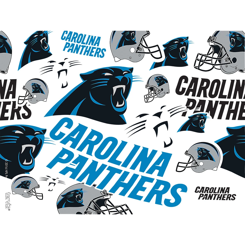 Tervis Carolina Panthers NFL Lot de 2 allover et emblème