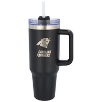 The Memory Company Carolina Panthers 40oz. Colossal Stainless Steel Tumbler