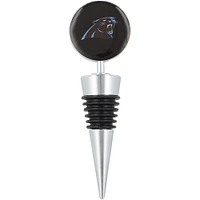 The Memory Company Carolina Panthers Stainless Steel Wine Stopper