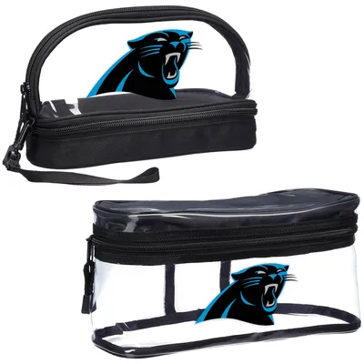 Carolina Panthers The Northwest Company Two-Piece Travel Set