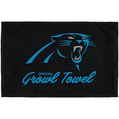 Carolina Panthers The Northwest Group 24'' x 16.5'' Growl Towel