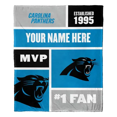 Lids Carolina Panthers Fanatics Branded Women's Personalized Name