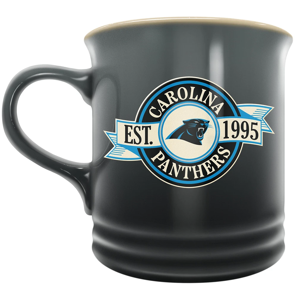 Le Sports Vault Carolina Panthers 14 oz. Tasse en grès