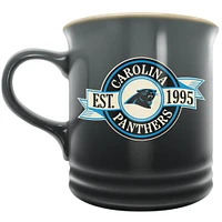 The Sports Vault Carolina Panthers 14 oz. Stoneware Mug