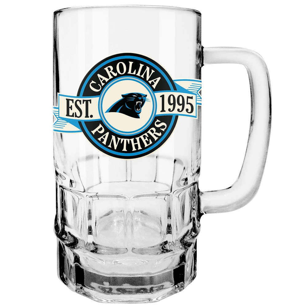 The Sports Vault Carolina Panthers 18 oz. Beer Stein