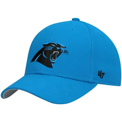 Men's '47 Cream Carolina Panthers Crossroad MVP Adjustable Hat