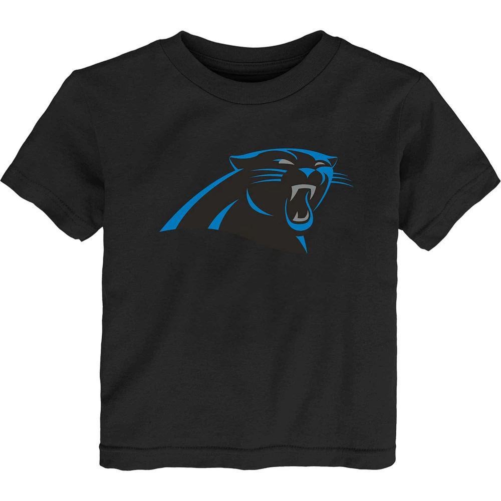 Toddler Black Carolina Panthers Primary Logo T-Shirt