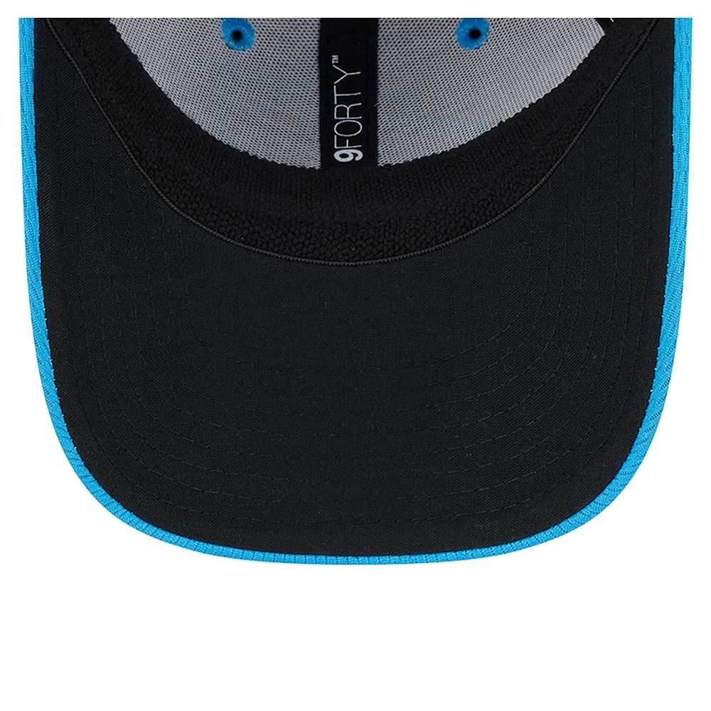 Toddler New Era Blue Carolina Panthers Main 9FORTY Adjustable Hat